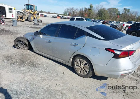 2020 Nissan Altima S Fwd z USA, uszkodzony, nr VIN 1N4BL4BV9LC164212